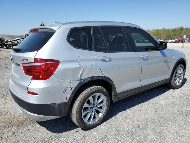Photo 3 from auction – 2014 BMW X3 XDRIVE2 with VIN 5UXWX9C57E0D24802