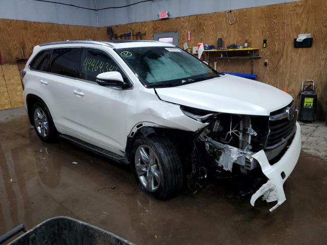 Photo 4 from auction – 2015 TOYOTA HIGHLANDER with VIN 5TDDKRFH2FS096166
