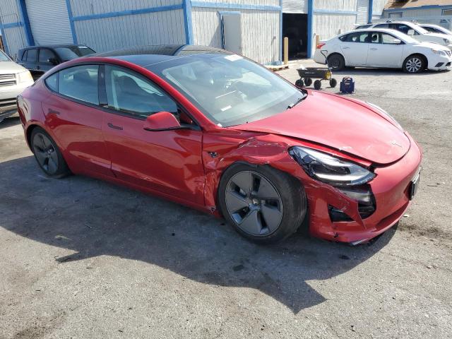 Photo 4 from auction – 2023 TESLA MODEL 3 with VIN 5YJ3E1EA7PF453369