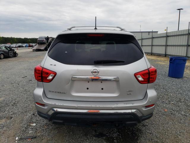 Photo 6 from auction – 2017 NISSAN PATHFINDER with VIN 5N1DR2MM8HC619094