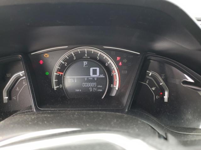 Photo 9 from auction – 2017 HONDA CIVIC LX with VIN 19XFC2F51HE045581