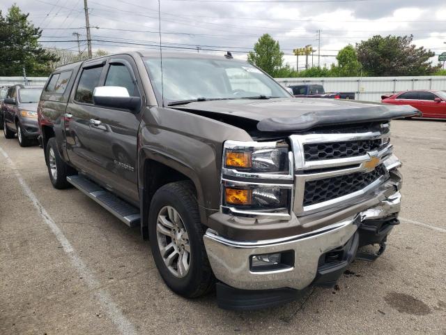 Photo 4 from auction – 2014 CHEVROLET SILVERADO with VIN 3GCUKREC0EG130916