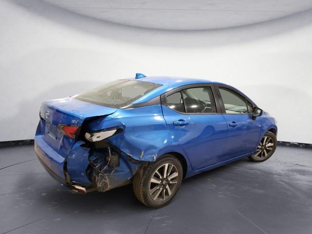 Photo 3 from auction – 2021 NISSAN VERSA SV with VIN 3N1CN8EV2ML875903