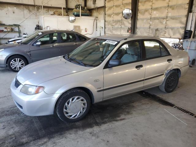 MAZDA PROTEGE DX 2003 with VIN JM1BJ225930113492 - Photo from auction