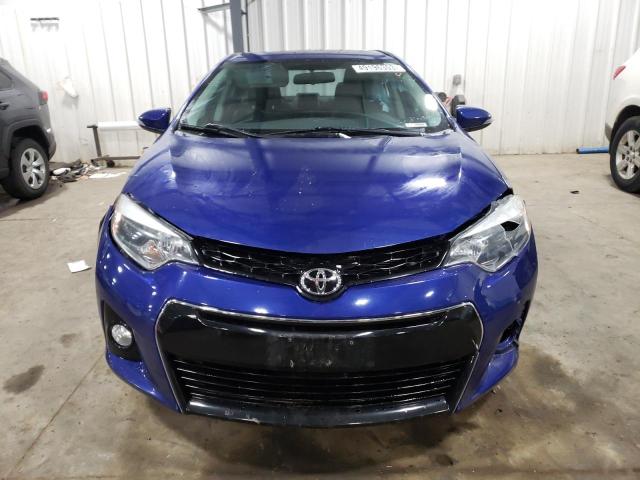 Photo 5 from auction – 2014 TOYOTA COROLLA L with VIN 5YFBURHE6EP005525