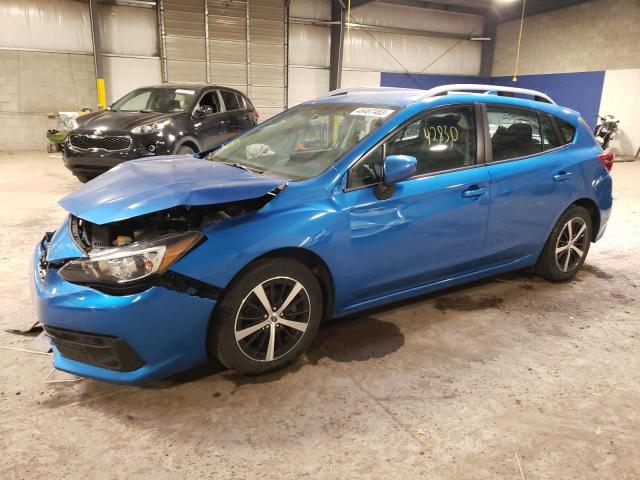 Photo 1 from auction – 2021 SUBARU IMPREZA PR with VIN 4S3GTAV69M3715551