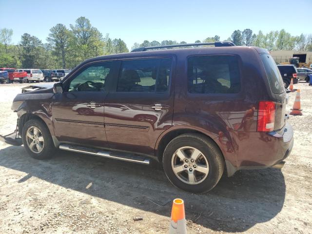 Photo 2 from auction – 2010 HONDA PILOT EXL with VIN 5FNYF3H5XAB001985