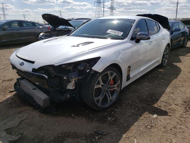 KIA STINGER GT 2020 with VIN KNAE35LC2L6081811 - Photo from auction