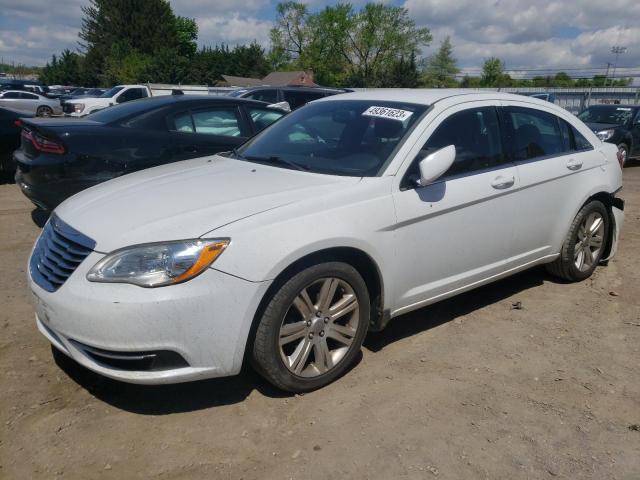 CHRYSLER 200 TOURIN 2012 with VIN 1C3CCBBB5CN120399 - Photo from auction