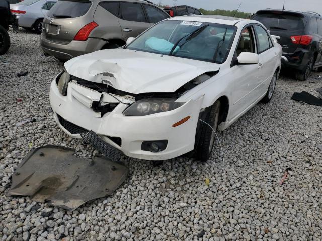 MAZDA 6 I 2007 with VIN 1YVHP81C275M23076 - Photo from auction
