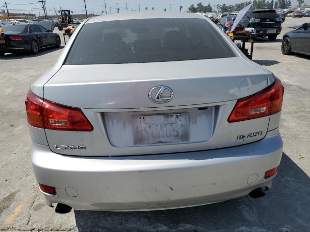 Photo 6 from auction – 2006 LEXUS IS 250 with VIN JTHBK262665005382