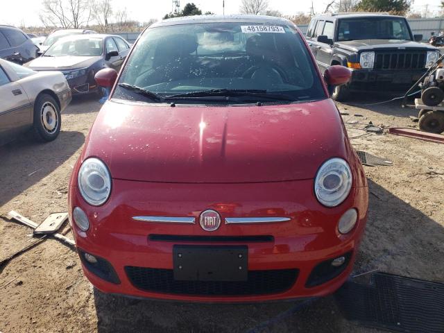 Photo 5 from auction – 2012 FIAT 500 SPORT with VIN 3C3CFFBR7CT233864
