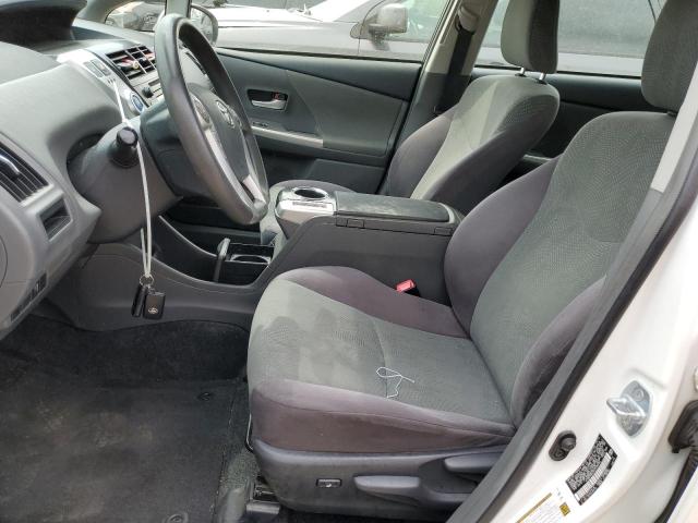 Photo 7 from auction – 2012 TOYOTA PRIUS V with VIN JTDZN3EU3C3166053