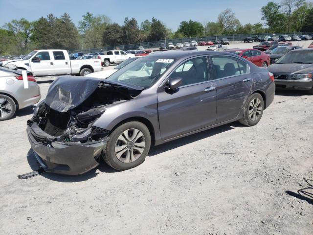 HONDA ACCORD LX 2014 with VIN 1HGCR2F31EA142845 - Photo from auction