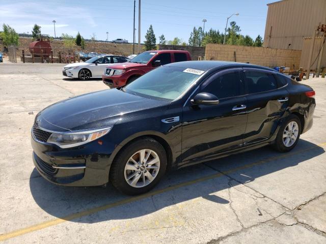 KIA OPTIMA 2018 with VIN 5XXGT4L34JG181137 - Photo from auction