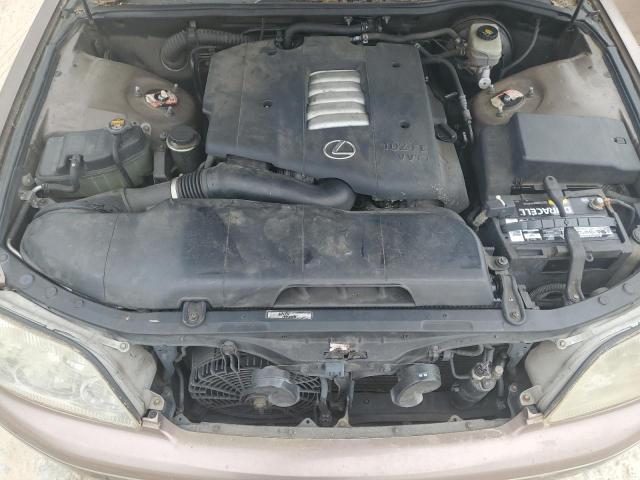 Photo 11 from auction – 1998 LEXUS LS 400 with VIN JT8BH28F8W0101381