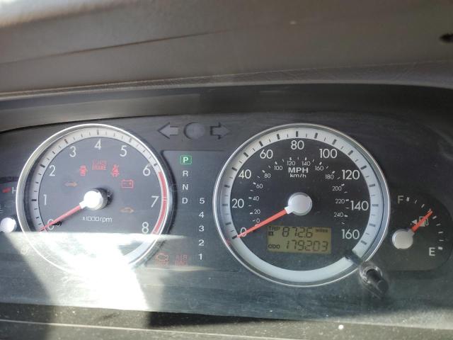 Photo 9 from auction – 2004 KIA AMANTI with VIN KNALD124345037959
