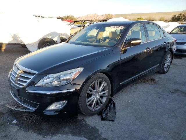 Photo 1 from auction – 2012 HYUNDAI GENESIS 4. with VIN KMHGC4DFXCU174470