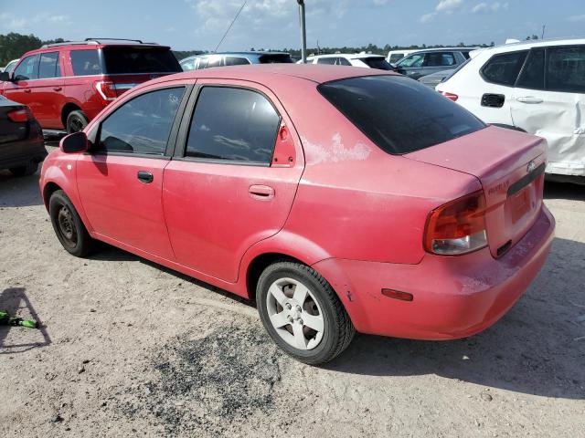 Photo 2 from auction – 2005 CHEVROLET AVEO BASE with VIN KL1TD52685B373418