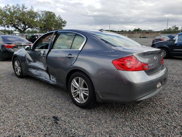 Photo 2 from auction – 2012 INFINITI G37 BASE with VIN JN1CV6AP6CM626570