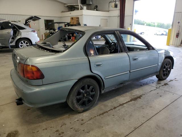 Photo 3 from auction – 2000 HONDA CIVIC BASE with VIN 2HGEJ6619YH523211