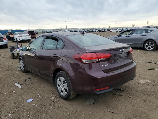 Photo 2 from auction – 2018 KIA FORTE LX with VIN 3KPFL4A77JE164892