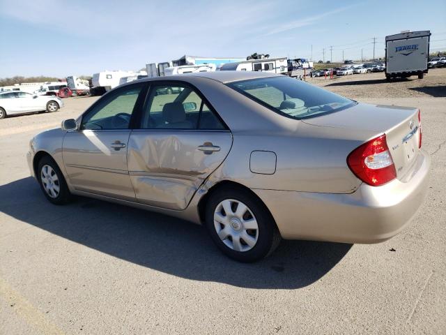Photo 2 from auction – 2003 TOYOTA CAMRY LE with VIN JTDBE32K430156802