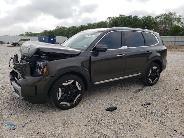 KIA TELLURIDE 2023 with VIN 5XYP6DGC9PG340689 - Photo from auction