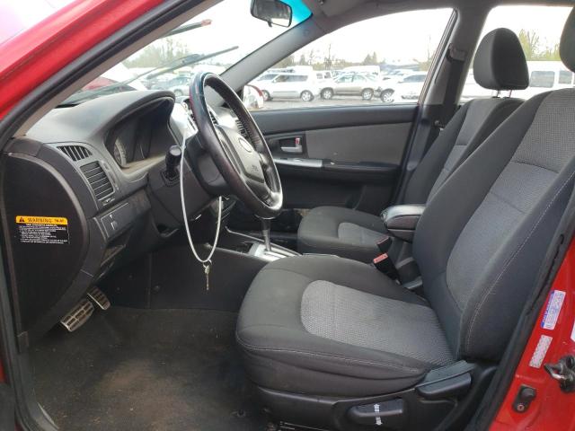 Photo 7 from auction – 2007 KIA SPECTRA5 S with VIN KNAFE161075002729