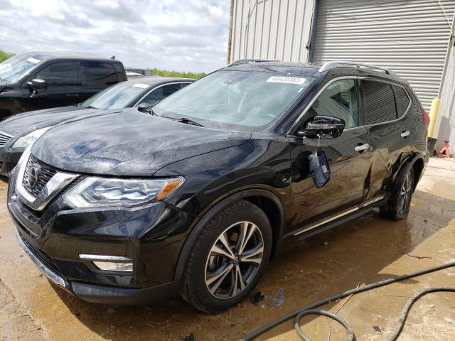 NISSAN ROGUE S 2018 with VIN 5N1AT2MT2JC849182 - Photo from auction