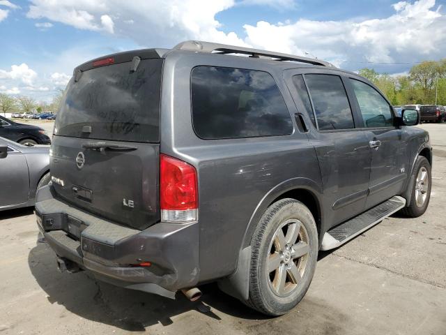Photo 3 from auction – 2009 NISSAN ARMADA SE with VIN 5N1AA08C79N602891