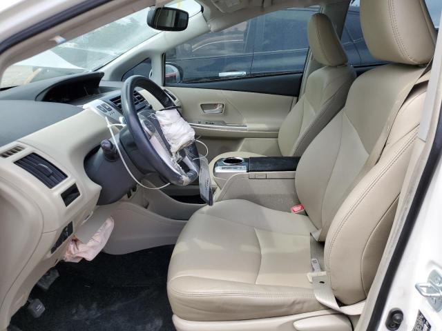 Photo 7 from auction – 2014 TOYOTA PRIUS V with VIN JTDZN3EU9E3335818