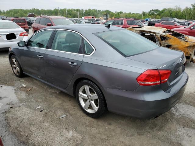 Photo 2 from auction – 2015 VOLKSWAGEN PASSAT S with VIN 1VWAS7A33FC116703