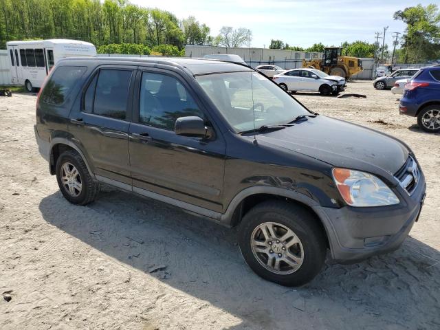 Photo 4 from auction – 2004 HONDA CR-V EX with VIN SHSRD78824U216169