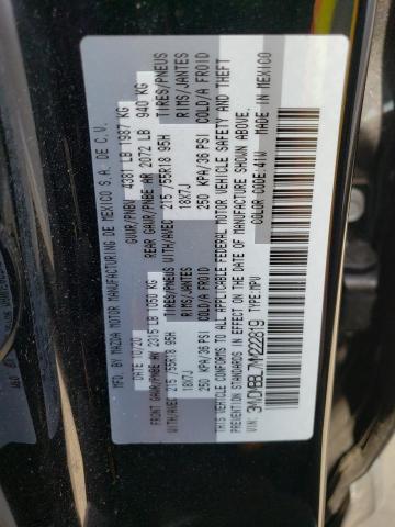 Photo 14 from auction – 2021 MAZDA CX-30 SELE with VIN 3MVDMBBL7MM222819