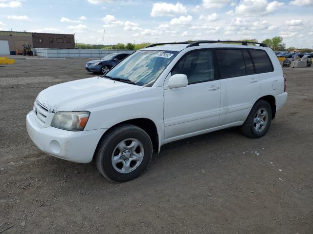 TOYOTA HIGHLANDER 2006 with VIN JTEGD21A360142921 - Photo from auction