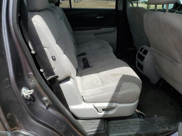 Photo 11 from auction – 2017 HONDA PILOT EX with VIN 5FNYF5H35HB002062