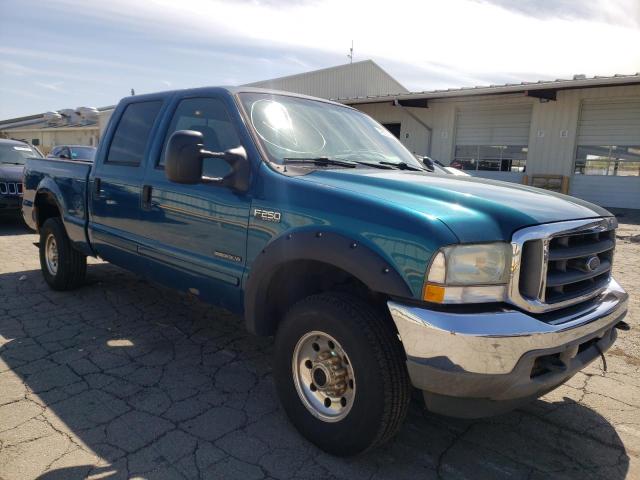 Photo 4 from auction – 2002 FORD F250 SUPER with VIN 1FTNW21F32ED03069