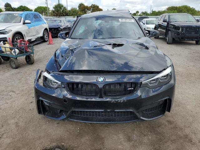 Photo 5 from auction – 2018 BMW M3 with VIN WBS8M9C56J5K98523