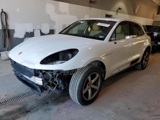 PORSCHE MACAN 2017 with VIN WP1AA2A55HLB09196 - Photo from auction