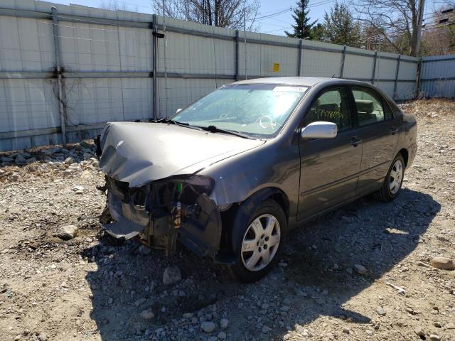 TOYOTA COROLLA CE 2008 with VIN 2T1BR32E18C910959 - Photo from auction