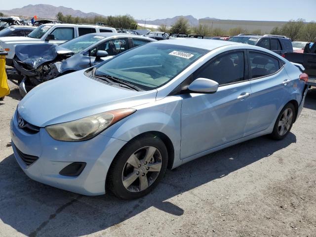 Photo 1 from auction – 2011 HYUNDAI ELANTRA GL with VIN KMHDH4AE5BU090409