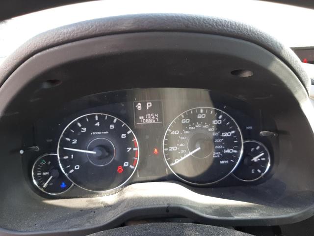 Photo 9 from auction – 2011 SUBARU LEGACY 2.5 with VIN 4S3BMCA67B3250032