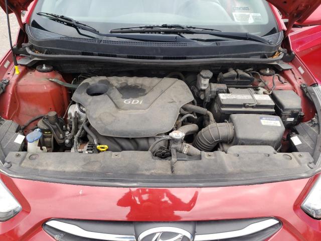 Photo 11 from auction – 2015 HYUNDAI ACCENT GLS with VIN KMHCT4AE9FU890887