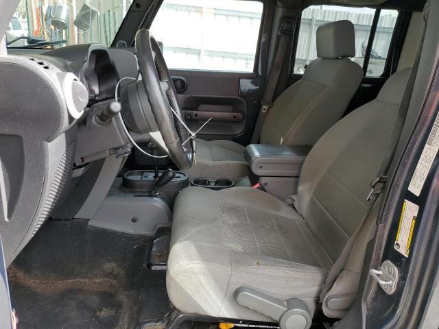 Photo 7 from auction – 2008 JEEP WRANGLER U with VIN 1J4GA59138L549622