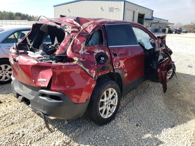 Photo 3 from auction – 2016 JEEP CHEROKEE L with VIN 1C4PJMCS3GW133844