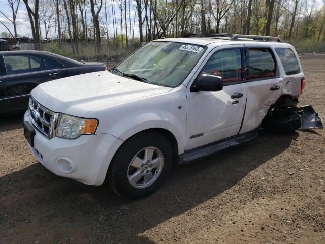 Photo 1 from auction – 2008 FORD ESCAPE XLT with VIN 1FMCU93168KB27258