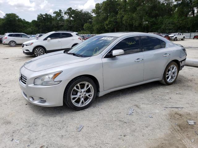 NISSAN MAXIMA S 2012 with VIN 1N4AA5AP6CC817010 - Photo from auction