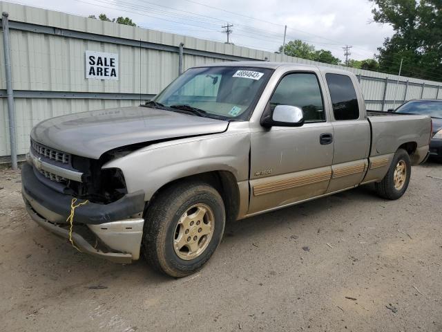 CHEVROLET SILVERADO 2002 with VIN 2GCEC19VX21167930 - Photo from auction