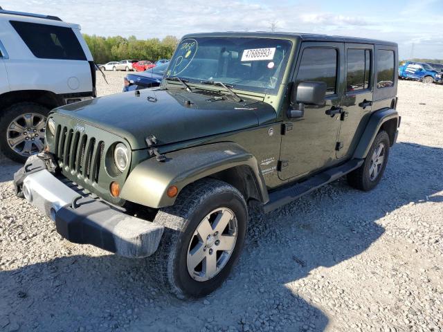 Photo 1 from auction – 2009 JEEP WRANGLER U with VIN 1J8GA59139L753692
